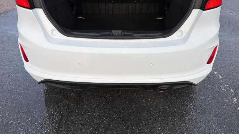 Ford Fiesta Petrol 1.0 Ecoboost mHEV Sport Van